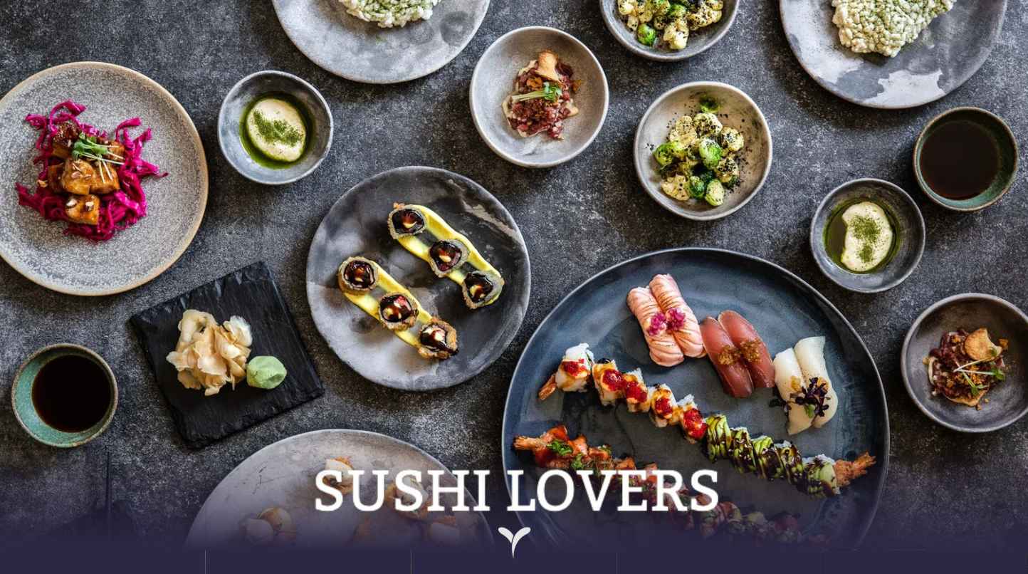 Sushi Lovers i Frederiksberg Centret